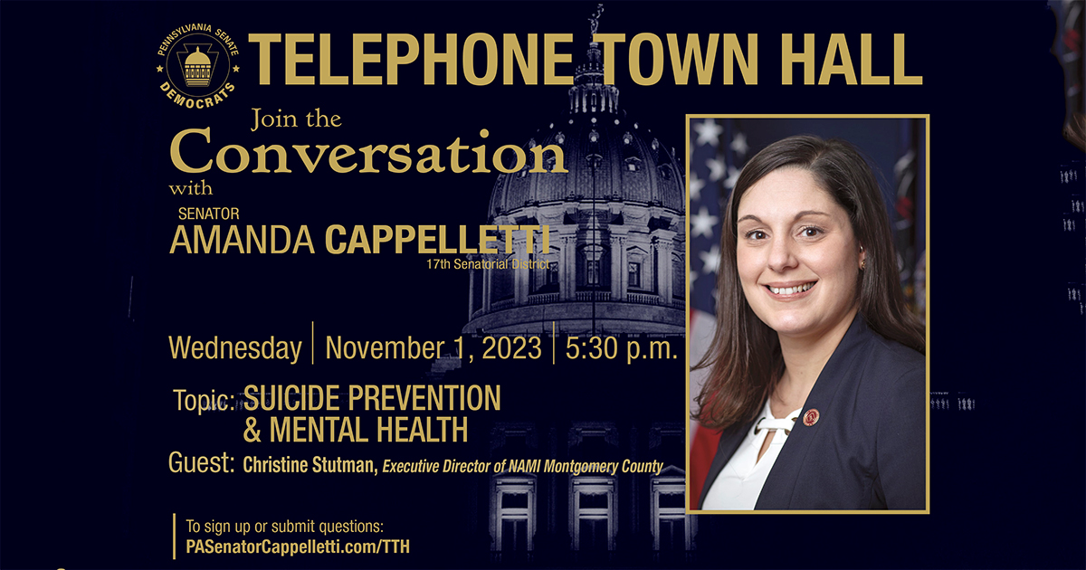 Telephone Town Hall - November 1, 2023