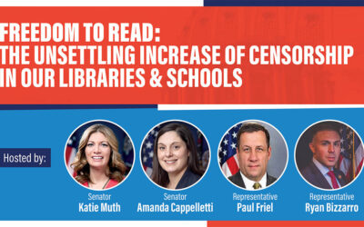 Senate, House Dems Discuss Troubling Increase in Book Bans at Capitol Hearing