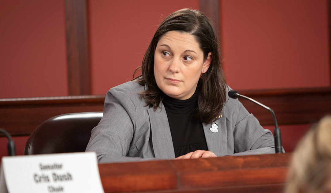 Senator Amanda Cappelletti