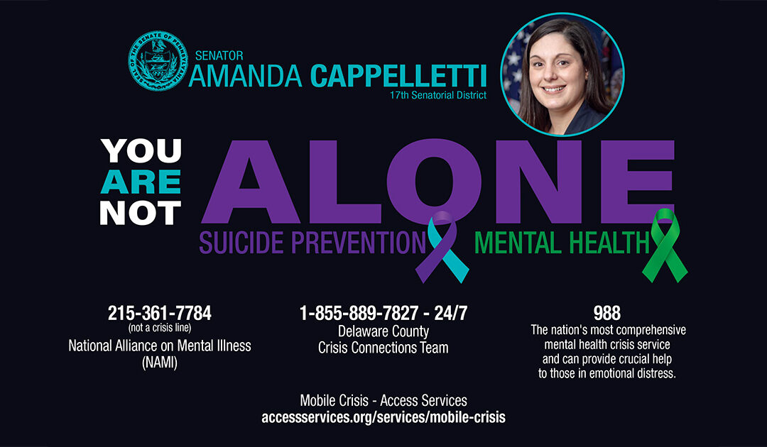 Suicide Prevention & Mental Health Telephone Town Hall