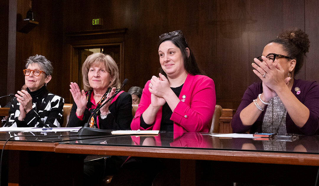 Pennsylvania Women's Health Caucus Declaración sobre el aborto Medicaid Cobertura Ruling (Allegheny Reproductive Health Center v. Pennsylvania Department of Human Services)