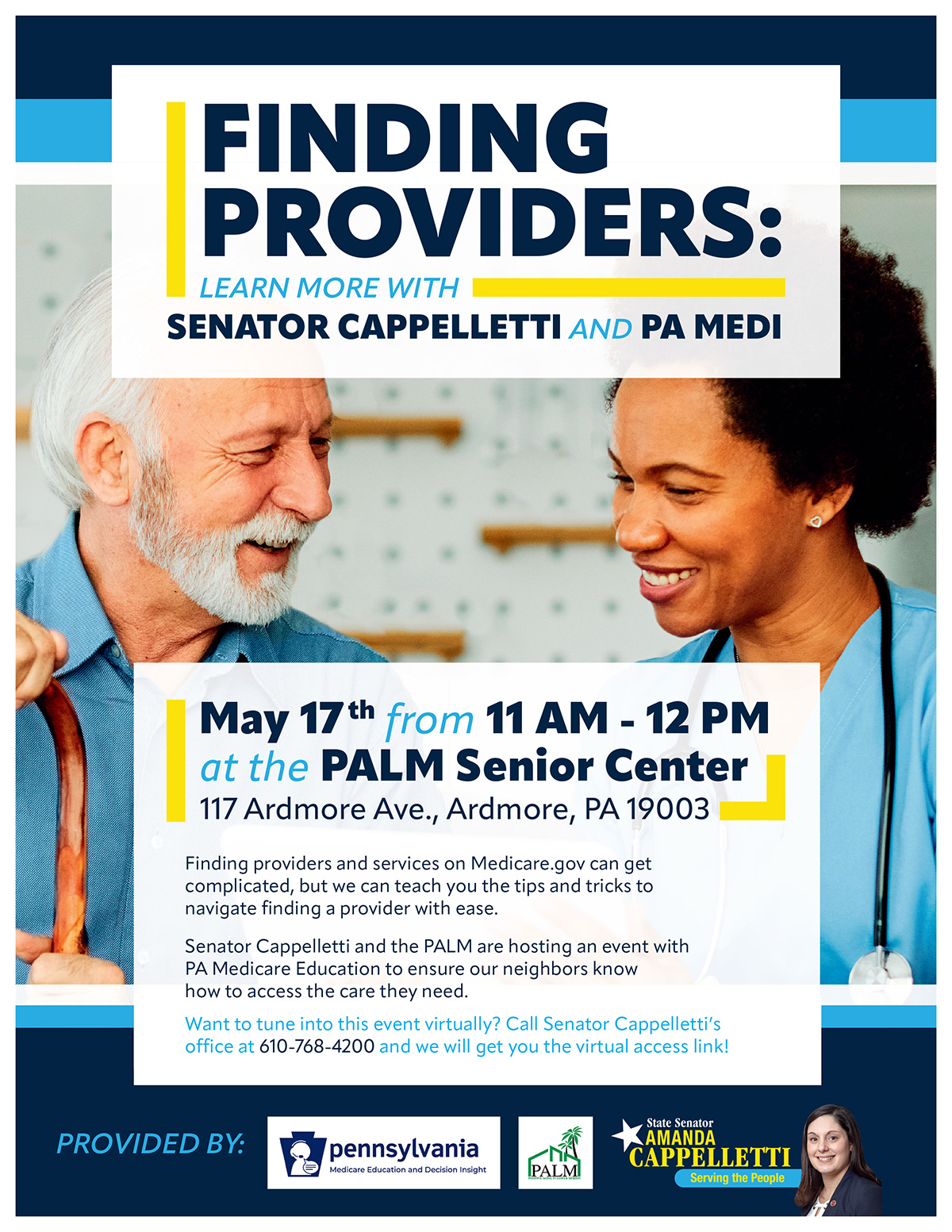 Finding Providers - May 17, 2024