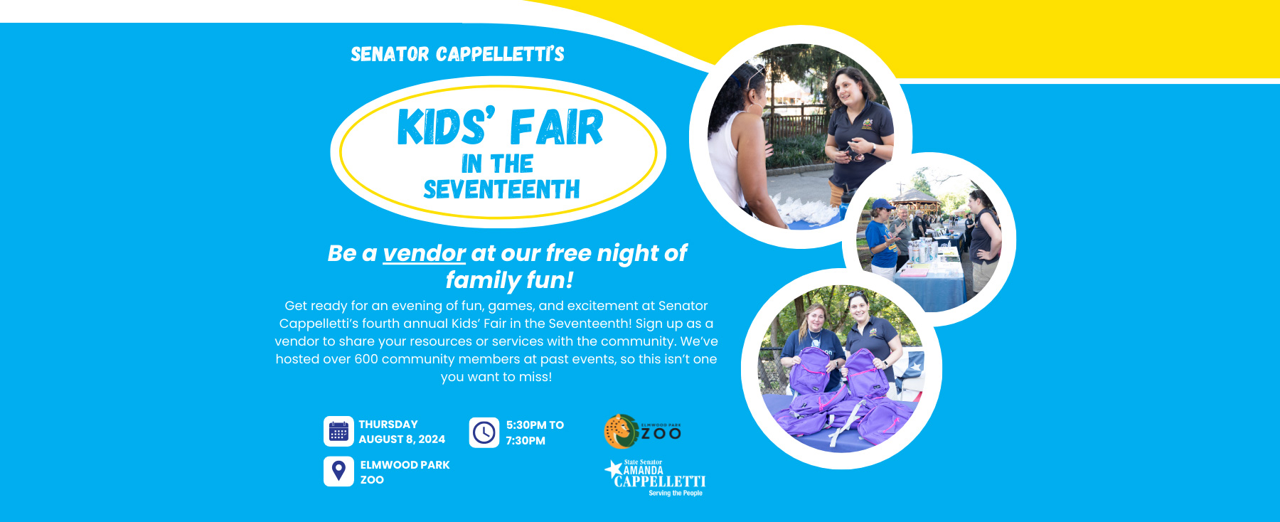 2024 Kid's Fair - Become a Vendor