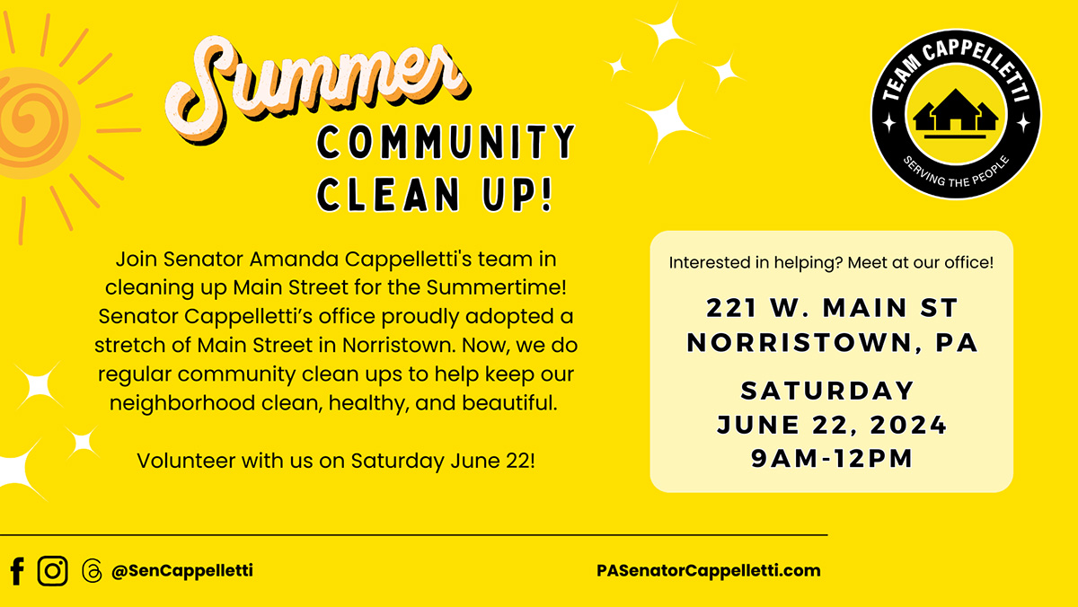 Summer Community Clean Up 2024