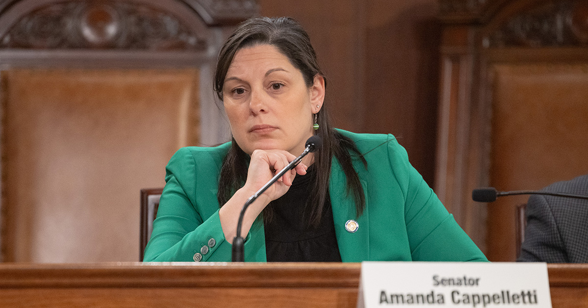 Senator Amanda Cappelletti