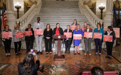 PA First Lady, Secretary of Education join lawmakers in Harrisburg to Celebrate Funding for Period Products in Public Schools and Advocate for Menstrual Equity Act