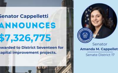 Senator Amanda M. Cappelletti, Reps. Daley and Borowski announce Capital Improvement Funding for projects across the region 