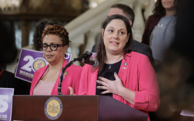 Pennsylvania’s Women’s Health Caucus and the Black Maternal Health Caucus join together to lay out priorities for Pennsylvania’s 2025-2026 legislative session