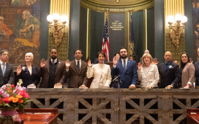 Senator Amanda M. Cappelletti is Sworn-in for a Second Term Representing Pennsylvania’s Seventeenth Senatorial District