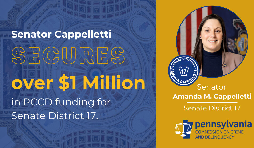 PCCD funding