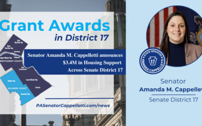 Senator Cappelletti Announces $3.4M in Housing Support Through PHARE Funding Across Senate District 17