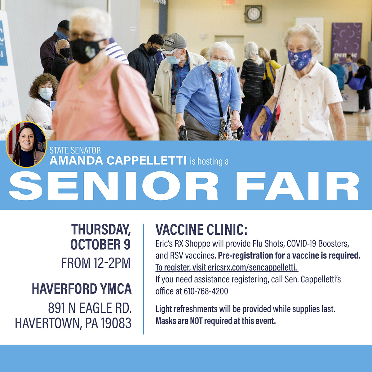 Senior Fair – October 9, 2025 Senior Fair - October 9, 2025