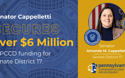Senator Cappelletti Applauds More Than $6 Million in PCCD Funding to Support Crime Victims Across Her Community