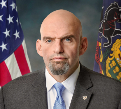 Senator John Fetterman