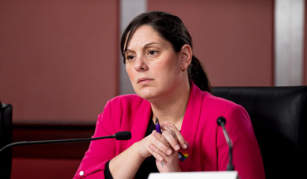 Senator Amanda Cappelletti