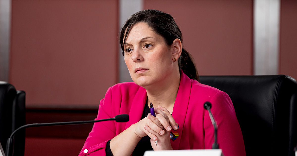 Senator Amanda Cappelletti