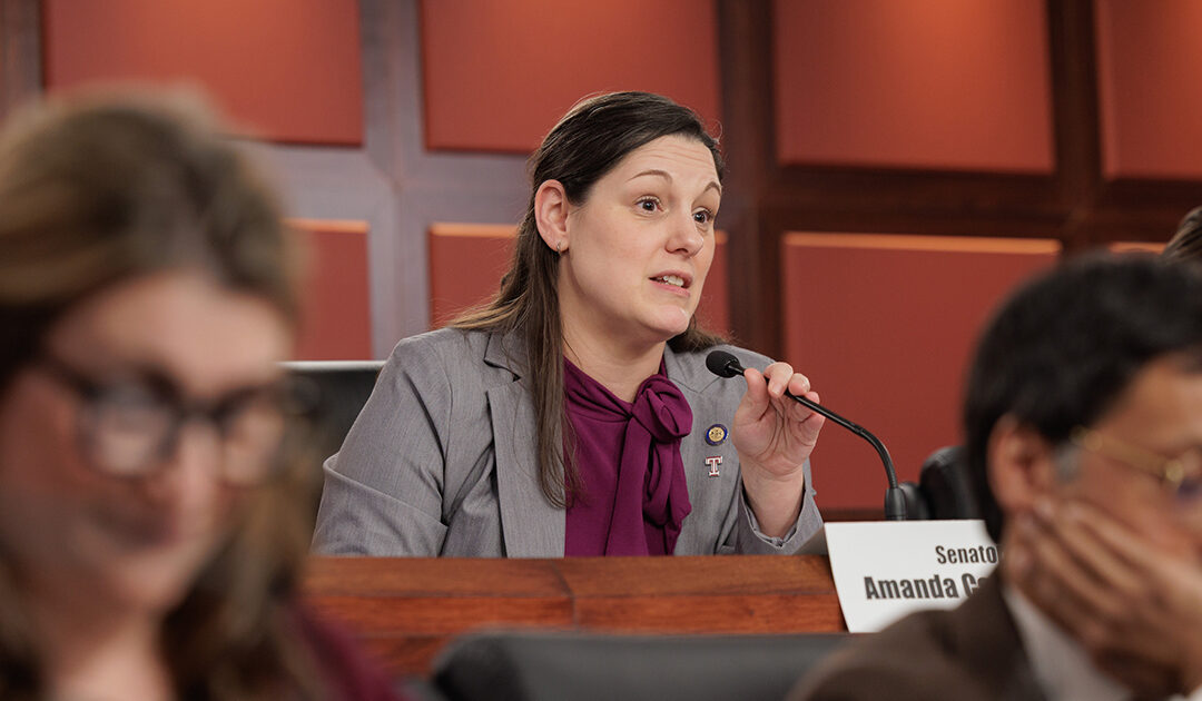 Senator Amanda Cappelletti