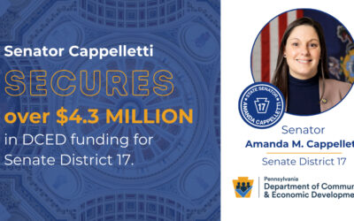 Senator Cappelletti Announces $4.3 Million in Grant Funding for Local Transportation, Water & Sewer Projects