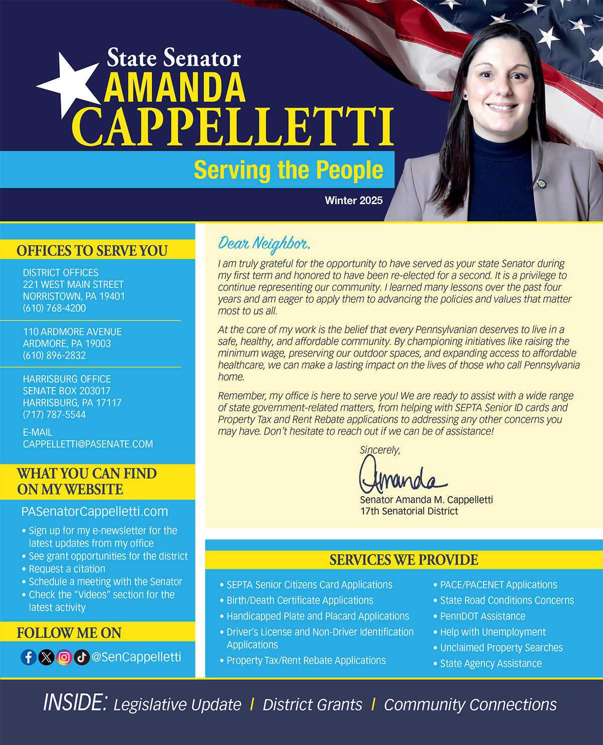 Winter 2025 Newletter