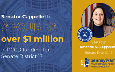 Senator Cappelletti Applauds $1.14 Million in Grant Funding for Indigent Defense Programs and Local NonProfit Organizations