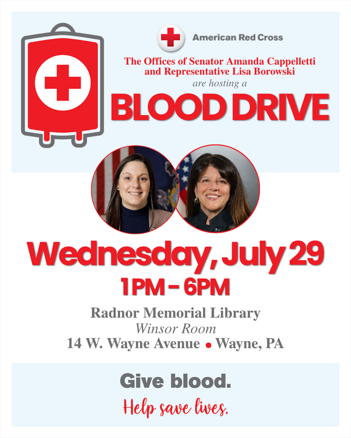 Blood Drive - July 29, 2026
