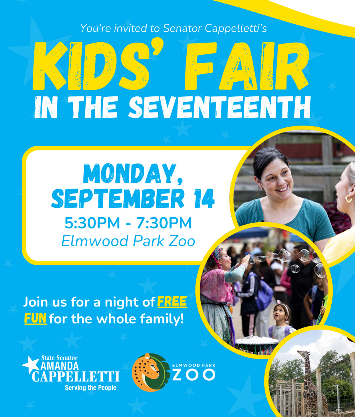 Kids’ Fair in the Seventeenth - September 14, 2026
