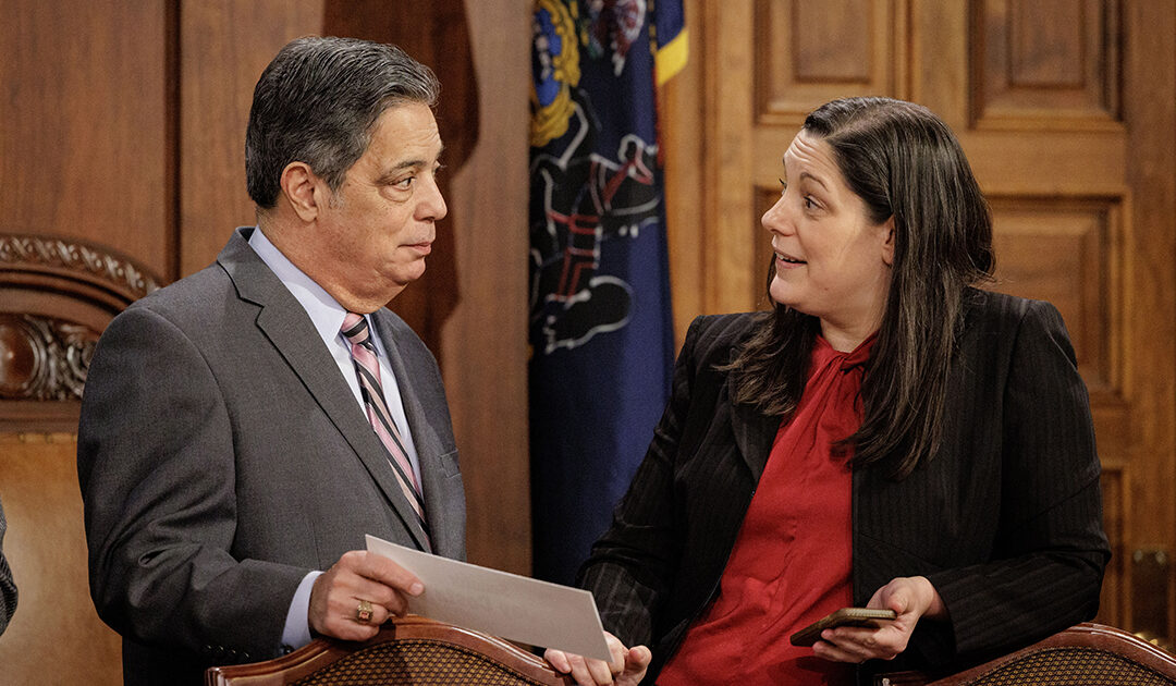 Senators Costa And Cappelletti