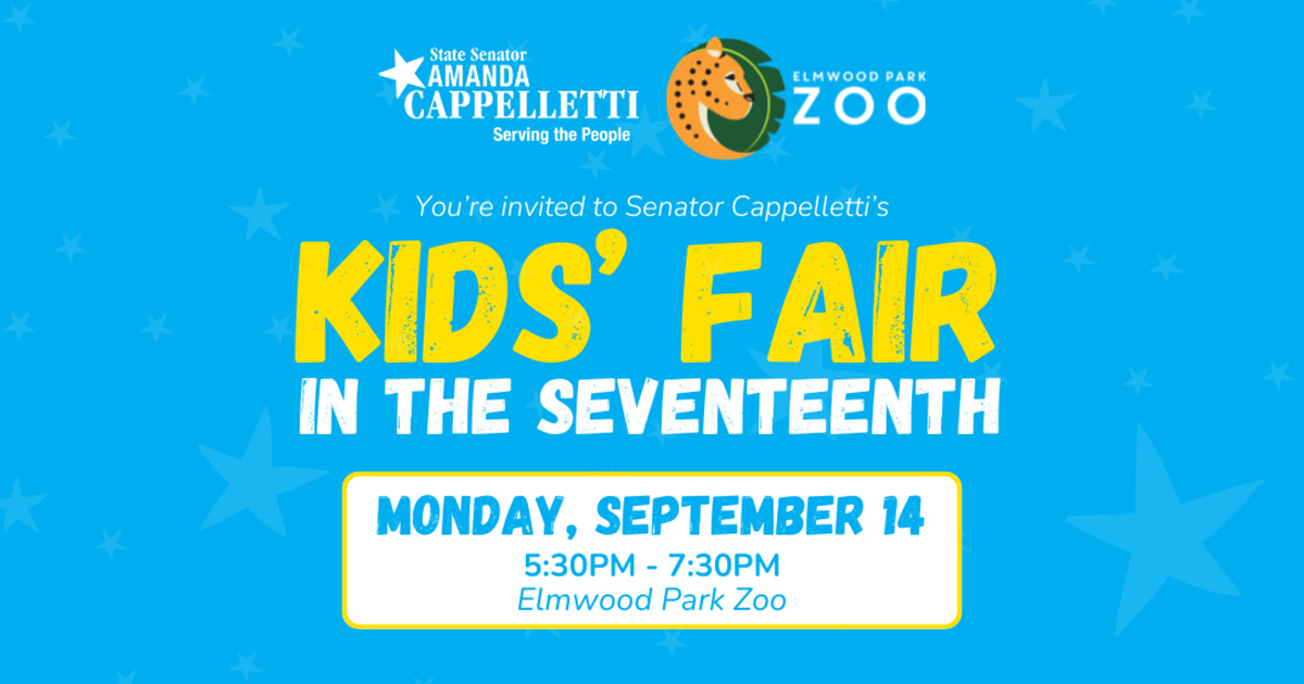 Kids’ Fair in the Seventeenth - September 14, 2026