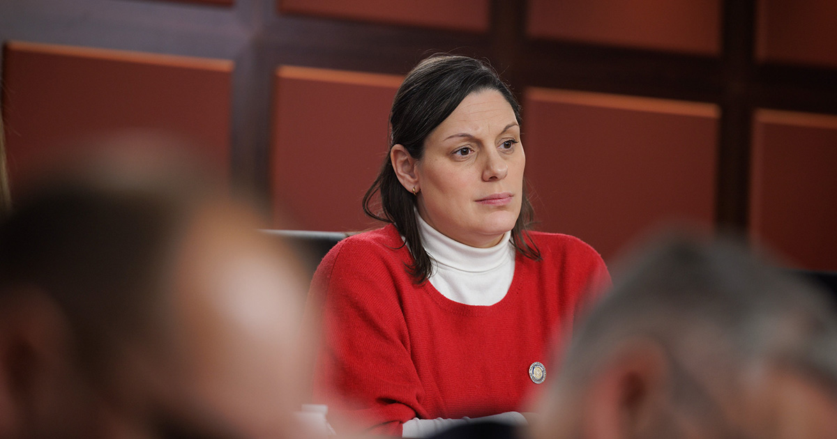 Senator Amanda Cappelletti