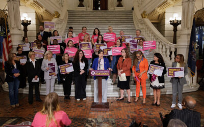 Pennsylvania Senators, Advocates, Rally in Harrisburg for Access to Contraceptives