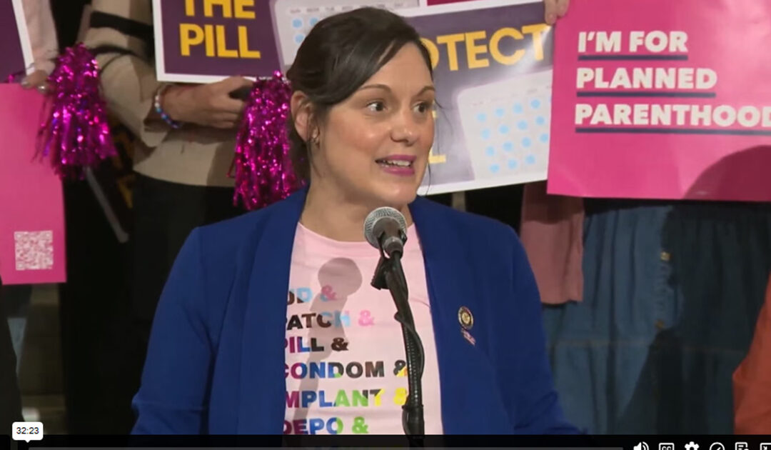 Senator Amanda Cappelletti