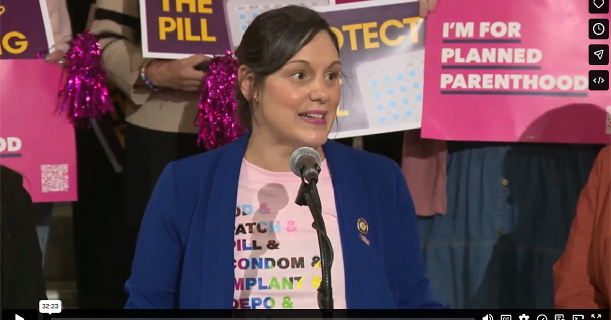 Senator Amanda Cappelletti