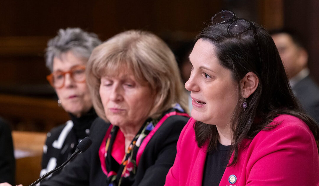 Senator Amanda Cappelletti